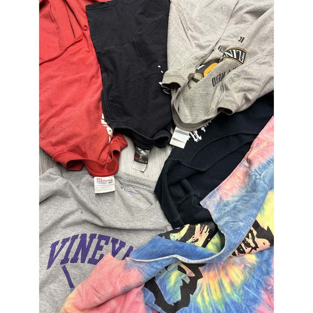 Lot Of 15 T-Shirt's - Vintage T-Shirt Bundle - Wholesale Tee Lot 90s Y2K Shirts - Picture 4 of 9